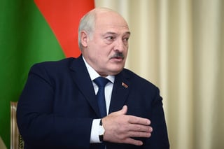 El gobierno de Lukashenko ha respaldado enérgicamente a Moscú. (AP)