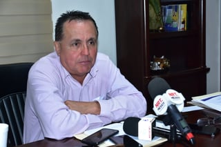 Ismael Leija Escalante, secretario general del Sindicato Nacional Democrático de Trabajadores Mineros, Metalúrgicos, Siderúrgicos y Conexos.