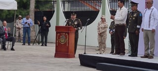 El estado de Coahuila tiene dos Zonas Militares, la Sexta Zona Militar con sede en Saltillo y la 47 Zona Militar con sede en Piedras Negras.