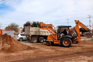 Inician obra de mejoramiento de drenaje en San Pedro, no revelan monto de inversión