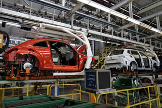 La importancia de la industria automotriz para México radica en que representa casi el 4 % del producto interior bruto (PIB) nacional. (ARCHIVO)