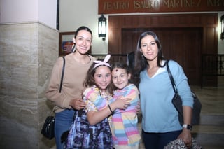 Daniela Arzate, Bárbara Landeros, María Emilia y María García (EL SIGLO DE TORREÓN/VAYRON INFANTE)
