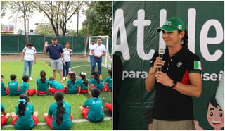 Ana Guevara presenta programa de Activación Física y Formación Atlética en Colima