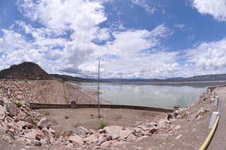 El 89 % del agua almacenada en Durango se encuentra en las presas Lázaro Cárdenas, Francisco Zarco y San Gabriel. (EL SIGLO DE TORREÓN)