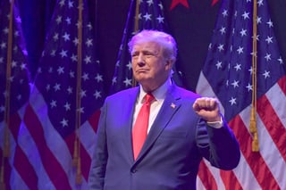 Donald Trump mencionó que podrían acabar con una gran guerra con China u otros de un momento a otro. (ARCHIVO)