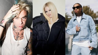 Fans de Mod Sun sacan su ira en pleno concierto contra Avril Lavigne y Tyga