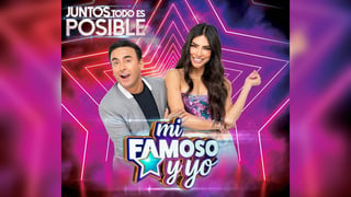 Hoy se estrena el nuevo proyecto de Televisa- Univision, Mi famoso y yo