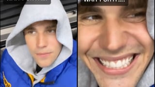 Justin Bieber muestra cómo está recuperando su sonrisa tras parálisis facial