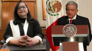 Poder Judicial condena quema de figura de ministra Norma Lucía Piña en mitin de AMLO