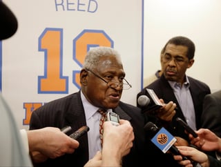 Muere Willis Reed, doble campeón de la NBA con los Knicks