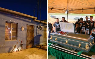 Cuatro militares ya fueron procesados en el fuero militar por la muerte de cinco jóvenes en Nuevo Laredo. (AGENCIAS)