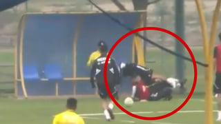 VIDEO: La entrada de Gignac sobre un jugador juvenil que está generando polémica