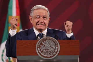López Obrador aseveró que continuará luchando por la vía legal para que se respete su reforma. (EFE)