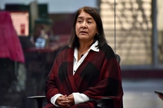 Miroslava Sánchez fue una de las 22 cabezas del partido que externó su apoyo a Ricardo Mejía Berdeja. (EL SIGLO DE TORREÓN)