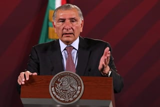 Adán Augusto López llamó a la población guerrerense a estar unidos y a ser leales con López Obrador. (EL UNIVERSAL)