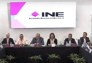La reunión se desarrolló en las instalaciones del Instituto Nacional Electoral (INE).
