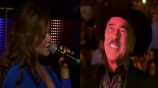 'Se me antoja mucho', el día que Jenni Rivera le coqueteó a Andrés García en concierto