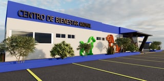 El centro médico y refugio tendrá entre 40 y 50 empleados de planta. (Foto: SERGIO A. RODRÍGUEZ / EL SIGLO COAHUILA)