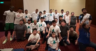 Santos Laguna convivió con atletas de Special Olympics en la Sultana