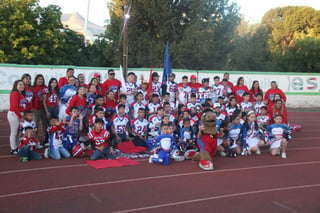 Arranca la temporada de futbol americano infantil en Saltillo