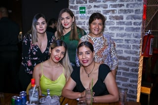 Livia, Melisa, Claudia, Alejandra y Dulce (EL SIGLO DE TORREÓN/EDDIE RUIZ)