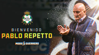 Santos Laguna confirma a Pablo Repetto como nuevo técnico