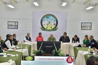 Acuerdan alcaldes reforzar la colaboración y la coordinación de esfuerzos en reunión con Mando Especial. (ARCHIVO)
