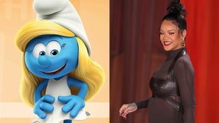 Rihanna será Pitufina en la nueva película The Smurf Movie