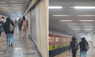 Los internautas denunciaron las fallas que presentaba esta Línea del Metro de la CDMX, la cual se dirige de Indios Verdes a Universidad. (ESPECIAL)
