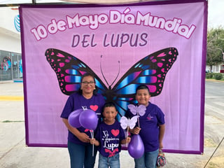 A sus nueve años de edad, Manuelito está luchando contra el lupus, una enfermedad autoinmune.