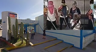Vestidos de sicarios, grabaron un video simulando una ejecución dentro de su escuela.