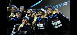 Selección de Natación Artística gana oro en Copa del Mundo Egipto y agradecen apoyo de Elías Ayub