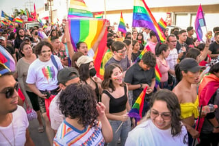 En el Pride 2022, se reunieron poco más de 10 mil personas cifra que esperan alcanzar o superar.