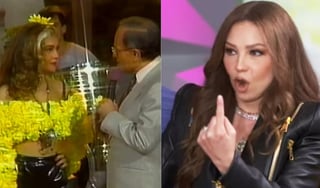 Thalía habla por primera vez sobre la vez que Raúl Velasco la llamó 'corrientota' en cadena nacional