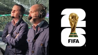 Así se burlaron Martinoli y Luis García del logo de la FIFA para el Mundial 2026