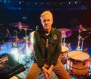 Banda. Josh Freese será el nuevo baterista de Foo Fighters, así lo dieron a conocer en un concierto vía 'streaming'.