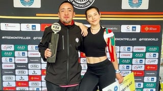 Mexicana Ella Bucio conquista medalla de oro en la Copa del Mundo de Parkour