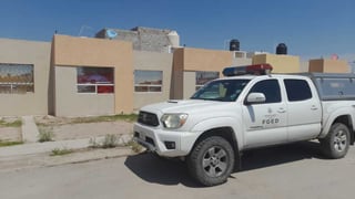 El personal de servicios perciciales de la Vicefiscalía General del Estado de Durango, se encargó de levantar el cuerpo.