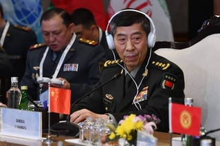 El secretario de Defensa de EUA, Lloyd Austin, y su homólogo chino, Li Shangfu, coinciden en el foro de seguridad Diálogo de Shangri-La, que se celebra entre este viernes y el domingo en Singapur. (TWITTER)