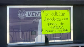Colocan mensaje a las afueras del estadio de Mazatlán FC