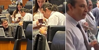 El legislador de Morena aclaró que lo que él bebía es una infusión a base de cúrcuma, jengibre, canela, cardamomo, jamaica y nurite. (ESPECIAL)