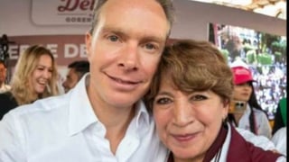 'Lo mejor para las y los mexiquenses está por venir'; Manuel Velasco felicita a Delfina Gómez 'por su triunfo'