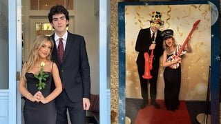 Hijo de Alfonso Cuarón acude a su baile de graduación con Valentina Paloma, hija de Salma Hayek