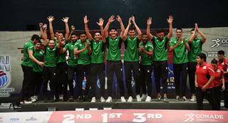 México es campeón del Final Four NORCECA 2023 desarrollado en Durango