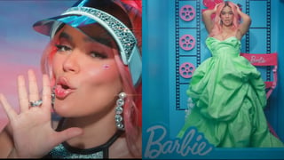 Karol G es la Barbie que 'perrea' en su nuevo video WATATI