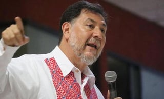 El diputado con licencia Gerardo Fernández Noroña acusó a Patricia Lobeira de Yunes, alcaldesa de Veracruz, de negarle el uso de un auditorio en el Malecón del puerto para llevar a cabo un mitin. (Foto: EL UNIVERSAL)