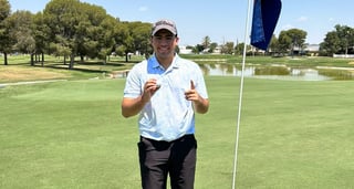 Mario Lozano García hace Hole in One en Torneo de Golf del Día del Padre