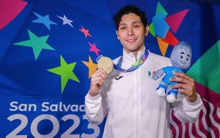 Lagunero Miguel de Lara gana su tercer oro en los Juegos Centroamericanos y del Caribe