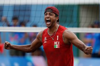 México consigue la presea dorada en voleibol de playa