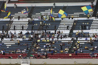 André Jardine se presentó como técnico de las Águilas ante un estadio Azteca que lució casi vacío. (EL UNIVERSAL)